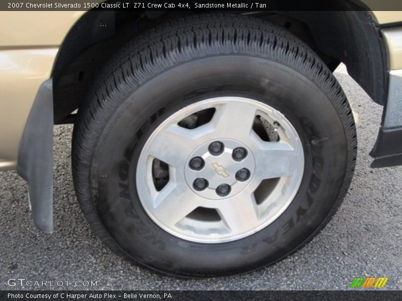 Sandstone Metallic / Tan 2007 Chevrolet Silverado 1500 Classic LT  Z71 Crew Cab 4x4
