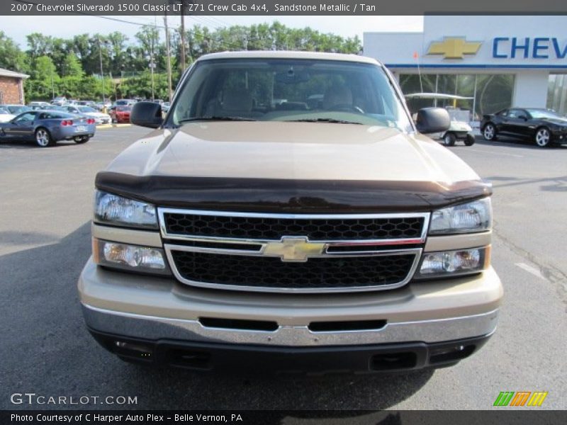 Sandstone Metallic / Tan 2007 Chevrolet Silverado 1500 Classic LT  Z71 Crew Cab 4x4