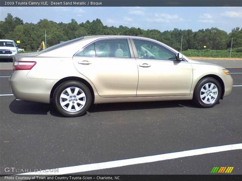 Desert Sand Metallic / Bisque 2009 Toyota Camry XLE