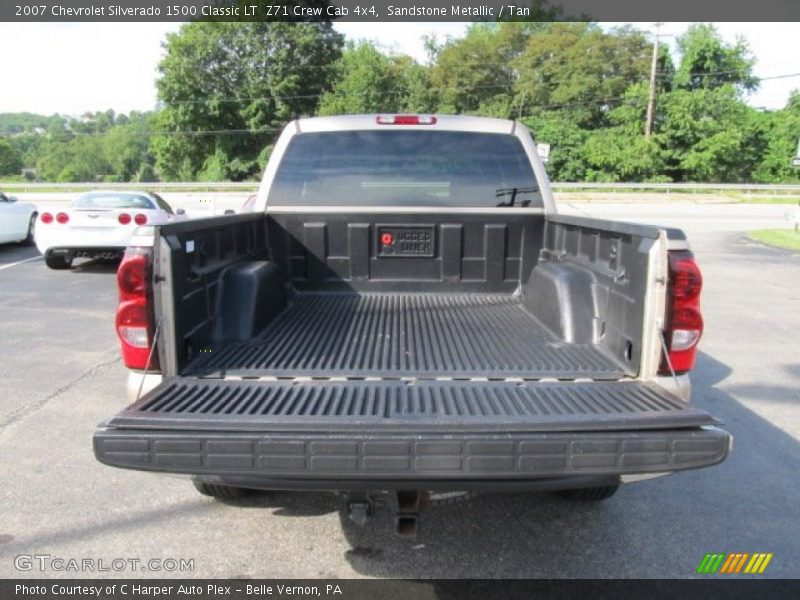 Sandstone Metallic / Tan 2007 Chevrolet Silverado 1500 Classic LT  Z71 Crew Cab 4x4