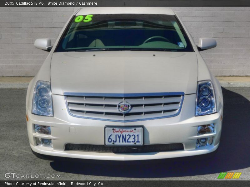 White Diamond / Cashmere 2005 Cadillac STS V6