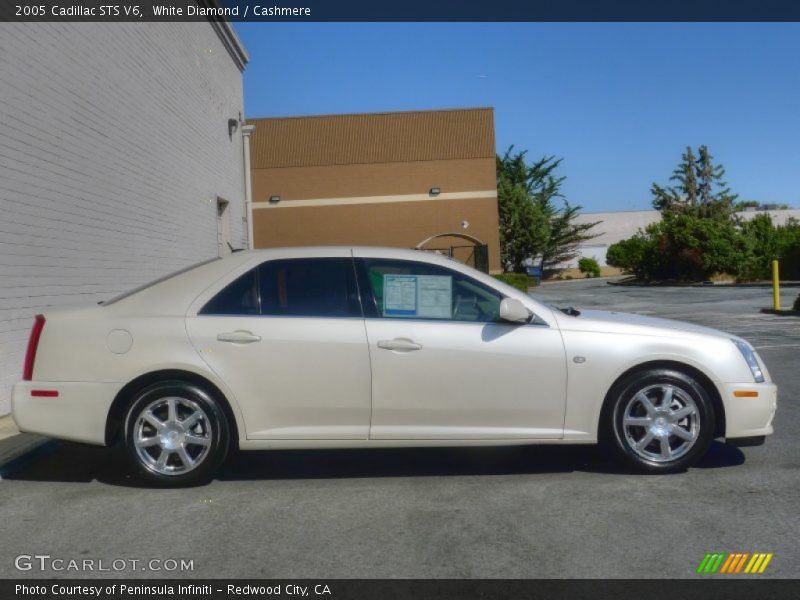 White Diamond / Cashmere 2005 Cadillac STS V6