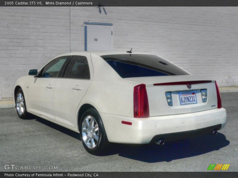White Diamond / Cashmere 2005 Cadillac STS V6