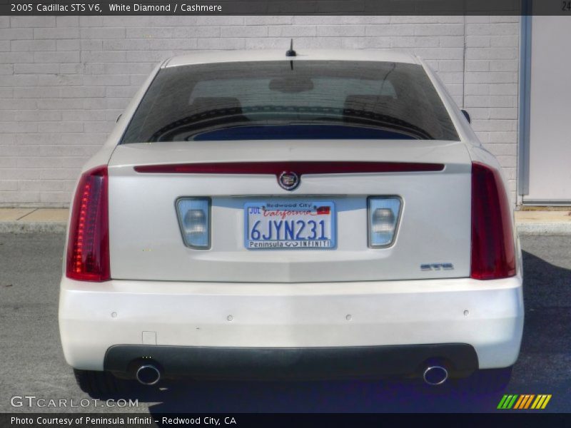 White Diamond / Cashmere 2005 Cadillac STS V6