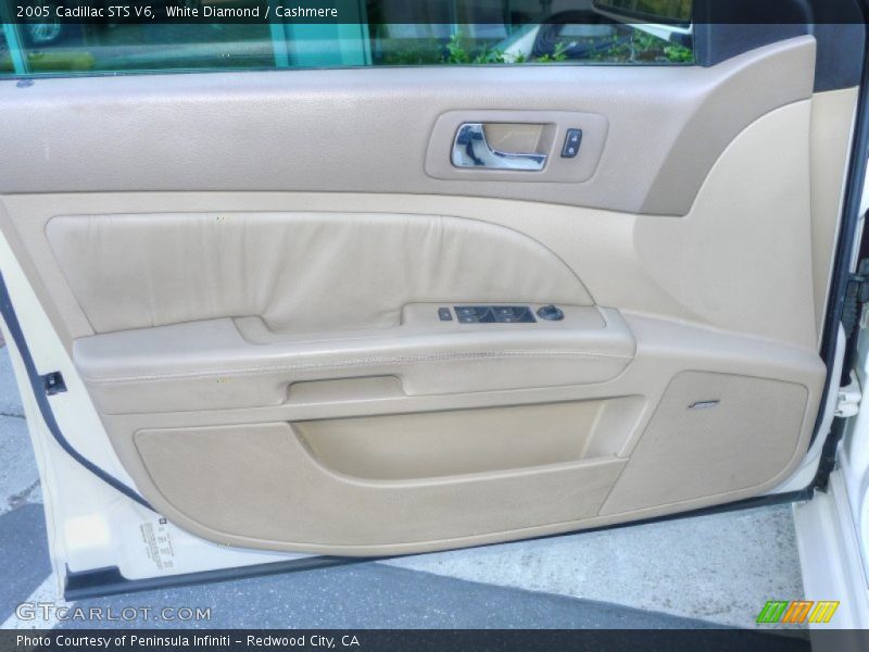 White Diamond / Cashmere 2005 Cadillac STS V6