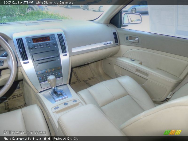 White Diamond / Cashmere 2005 Cadillac STS V6