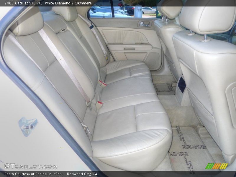 White Diamond / Cashmere 2005 Cadillac STS V6