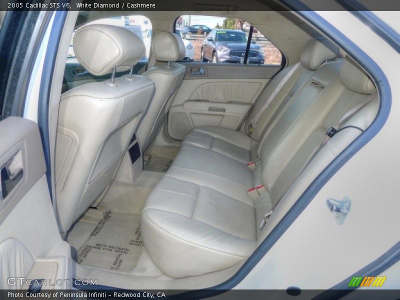 White Diamond / Cashmere 2005 Cadillac STS V6