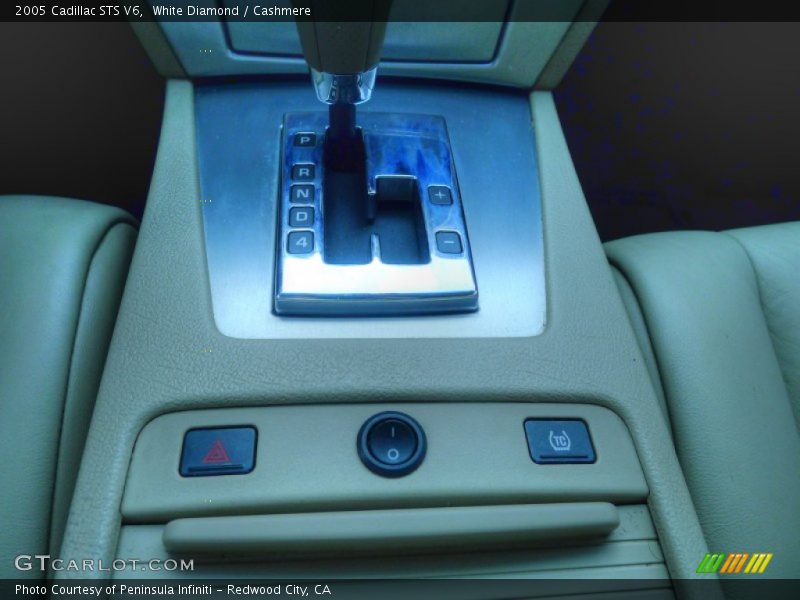 White Diamond / Cashmere 2005 Cadillac STS V6