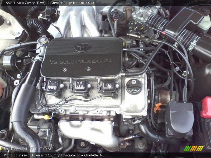  1998 Camry LE V6 Engine - 3.0L DOHC 24V V6