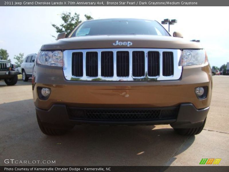 Bronze Star Pearl / Dark Graystone/Medium Graystone 2011 Jeep Grand Cherokee Laredo X 70th Anniversary 4x4