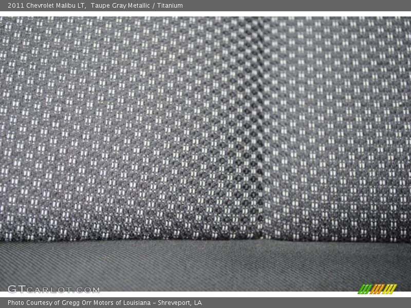 Taupe Gray Metallic / Titanium 2011 Chevrolet Malibu LT