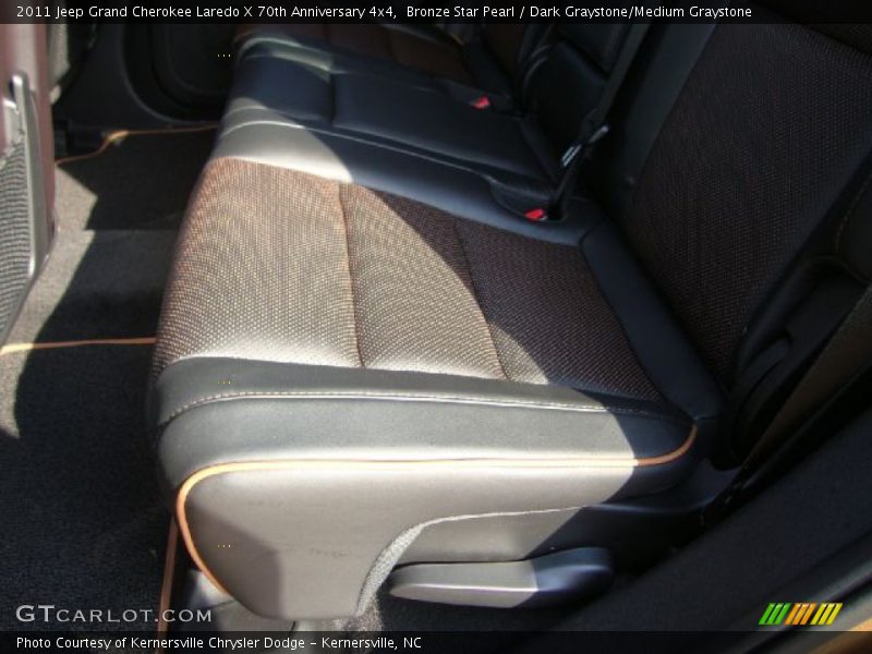 Bronze Star Pearl / Dark Graystone/Medium Graystone 2011 Jeep Grand Cherokee Laredo X 70th Anniversary 4x4