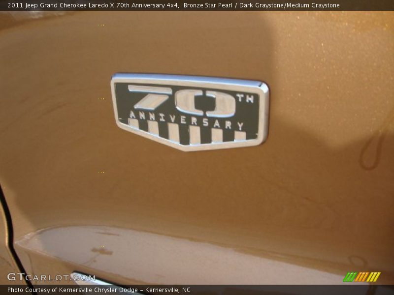  2011 Grand Cherokee Laredo X 70th Anniversary 4x4 Logo