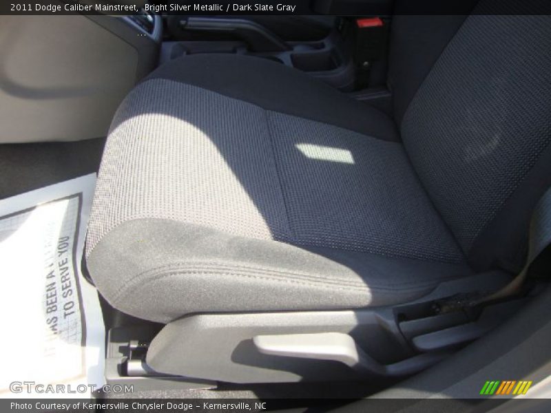 Bright Silver Metallic / Dark Slate Gray 2011 Dodge Caliber Mainstreet