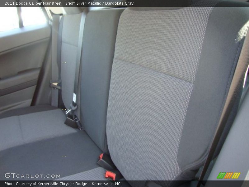 Bright Silver Metallic / Dark Slate Gray 2011 Dodge Caliber Mainstreet