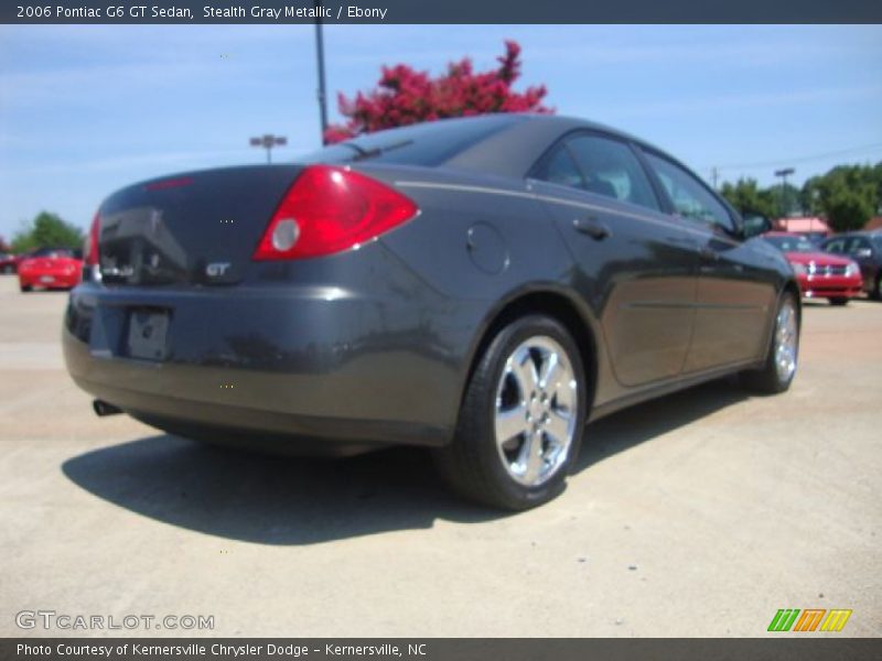 Stealth Gray Metallic / Ebony 2006 Pontiac G6 GT Sedan