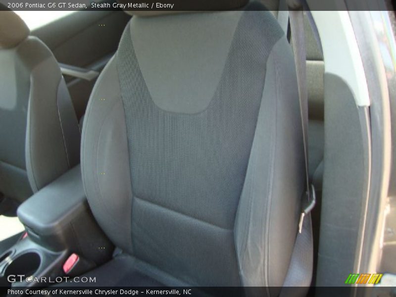 Stealth Gray Metallic / Ebony 2006 Pontiac G6 GT Sedan