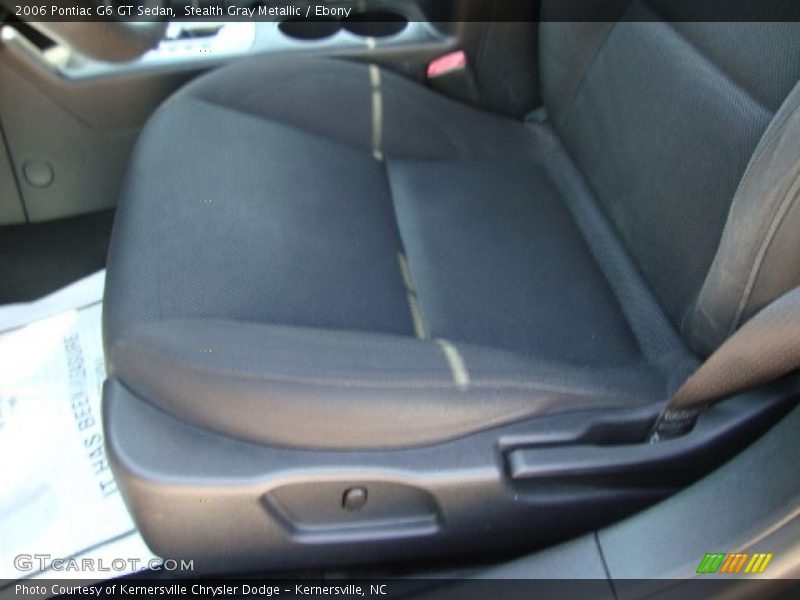 Stealth Gray Metallic / Ebony 2006 Pontiac G6 GT Sedan