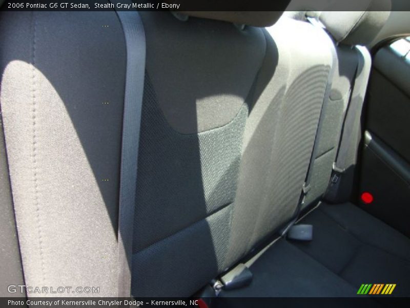 Stealth Gray Metallic / Ebony 2006 Pontiac G6 GT Sedan