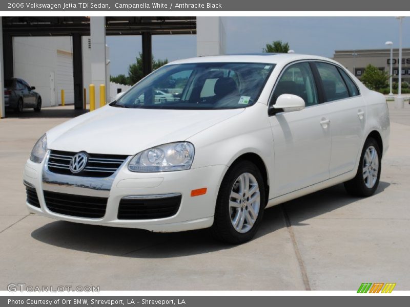 Front 3/4 View of 2006 Jetta TDI Sedan