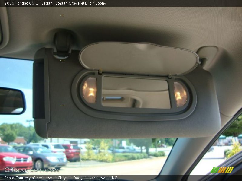 Stealth Gray Metallic / Ebony 2006 Pontiac G6 GT Sedan