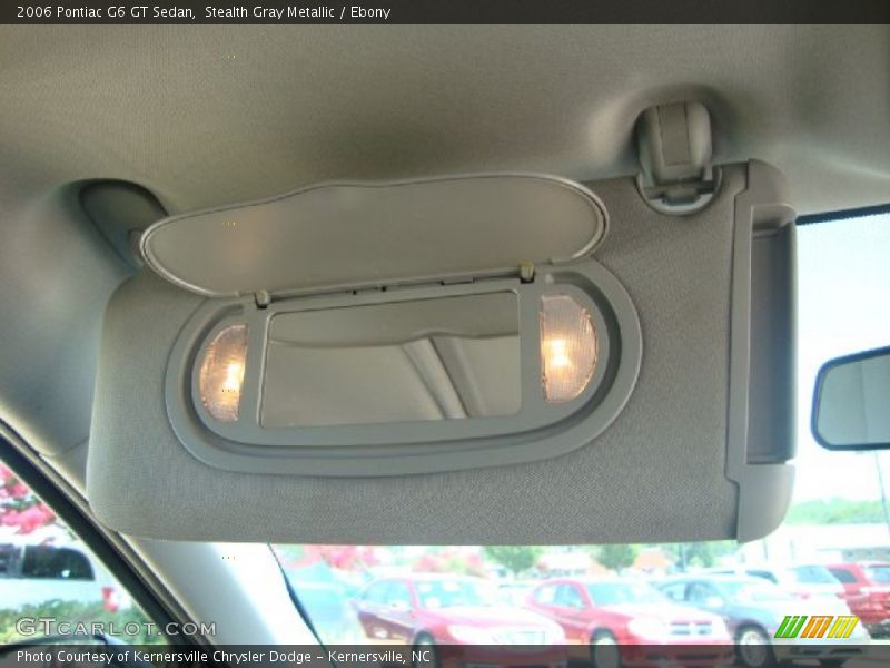Stealth Gray Metallic / Ebony 2006 Pontiac G6 GT Sedan