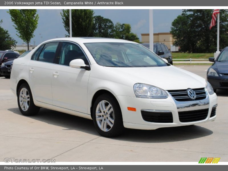 Front 3/4 View of 2006 Jetta TDI Sedan