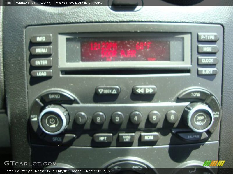 Stealth Gray Metallic / Ebony 2006 Pontiac G6 GT Sedan