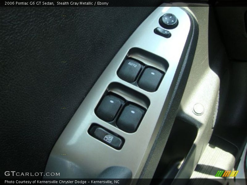 Stealth Gray Metallic / Ebony 2006 Pontiac G6 GT Sedan