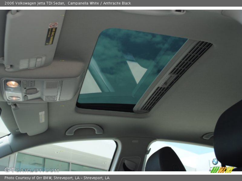 Campanella White / Anthracite Black 2006 Volkswagen Jetta TDI Sedan