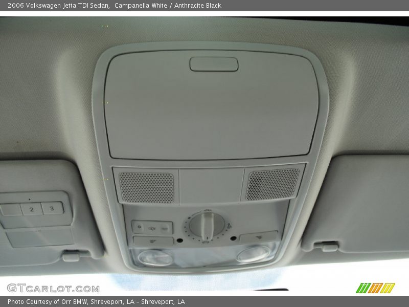 Campanella White / Anthracite Black 2006 Volkswagen Jetta TDI Sedan