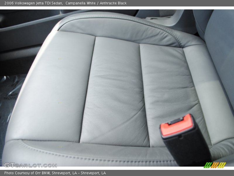 Campanella White / Anthracite Black 2006 Volkswagen Jetta TDI Sedan