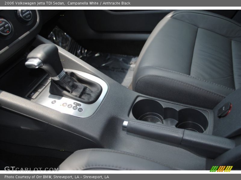 Campanella White / Anthracite Black 2006 Volkswagen Jetta TDI Sedan