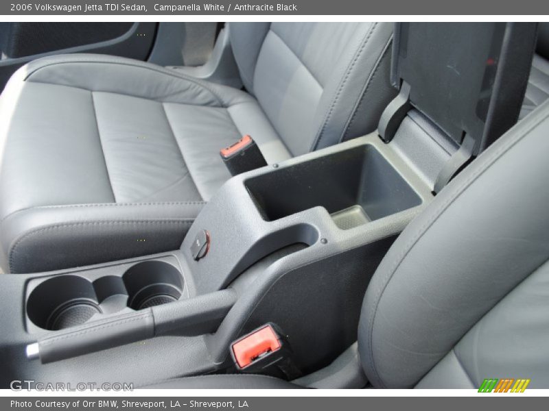 Campanella White / Anthracite Black 2006 Volkswagen Jetta TDI Sedan