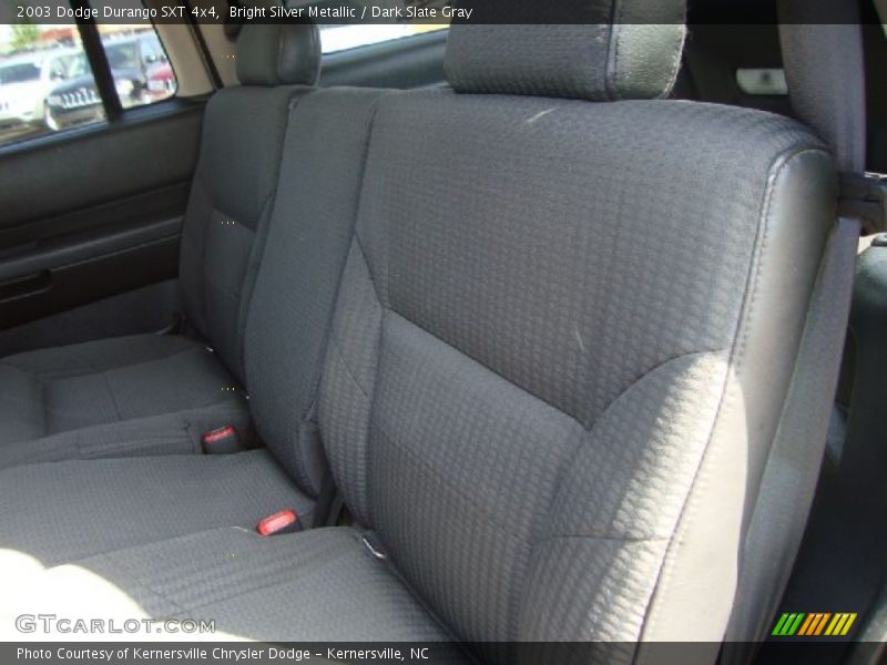 Bright Silver Metallic / Dark Slate Gray 2003 Dodge Durango SXT 4x4