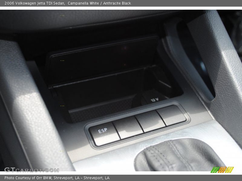 Campanella White / Anthracite Black 2006 Volkswagen Jetta TDI Sedan