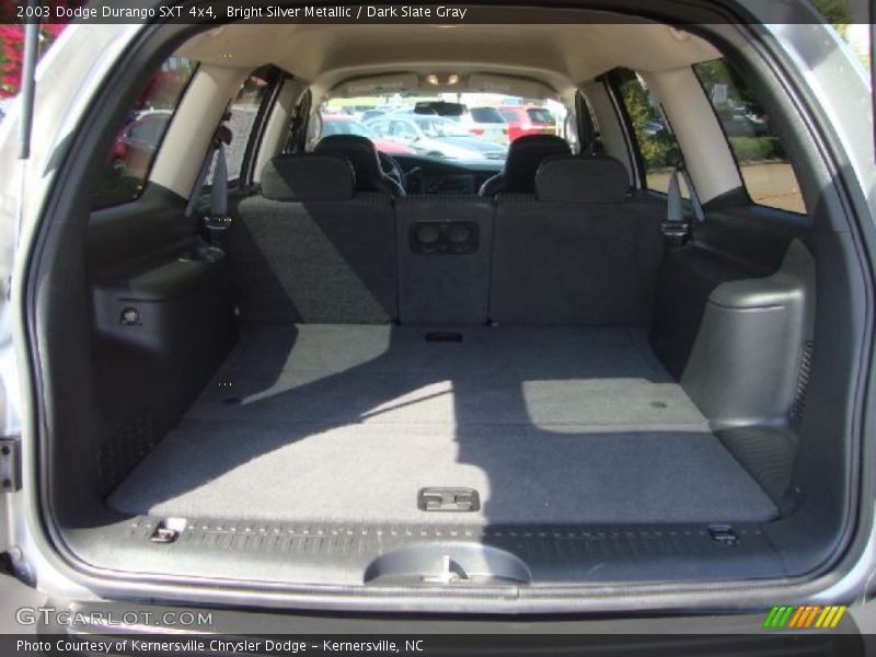 Bright Silver Metallic / Dark Slate Gray 2003 Dodge Durango SXT 4x4