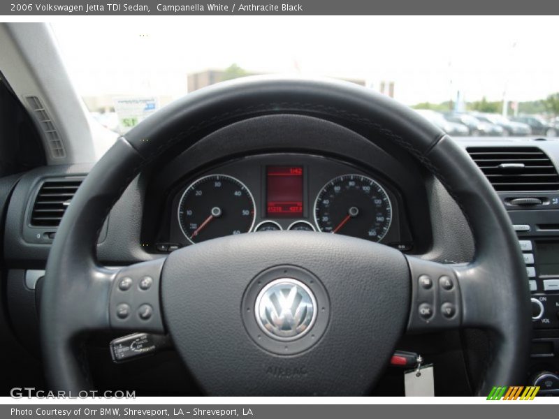 Campanella White / Anthracite Black 2006 Volkswagen Jetta TDI Sedan