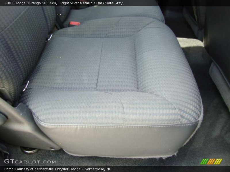 Bright Silver Metallic / Dark Slate Gray 2003 Dodge Durango SXT 4x4