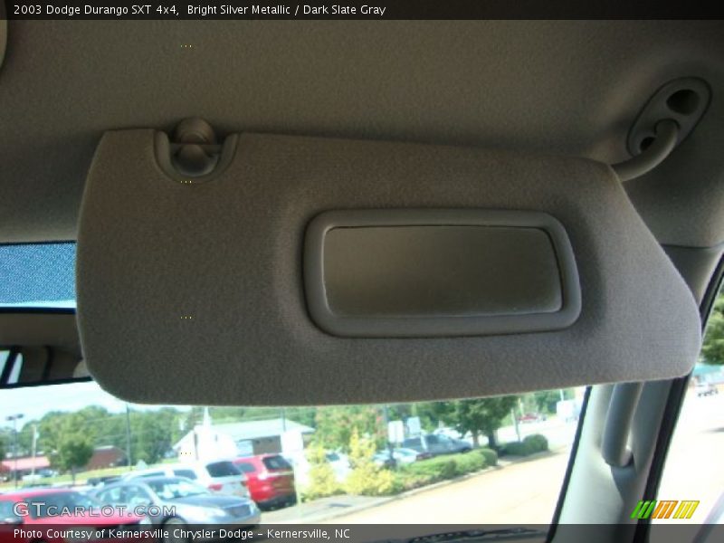 Bright Silver Metallic / Dark Slate Gray 2003 Dodge Durango SXT 4x4