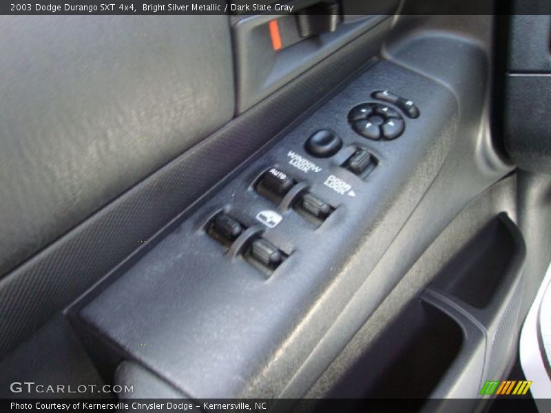 Bright Silver Metallic / Dark Slate Gray 2003 Dodge Durango SXT 4x4