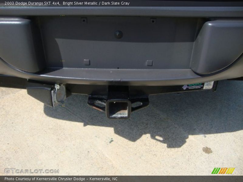 Bright Silver Metallic / Dark Slate Gray 2003 Dodge Durango SXT 4x4