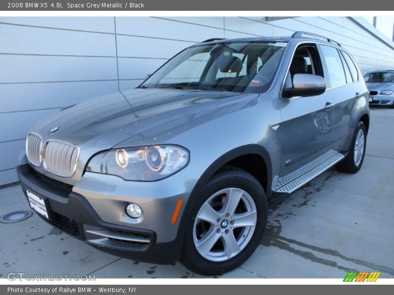 Space Grey Metallic / Black 2008 BMW X5 4.8i