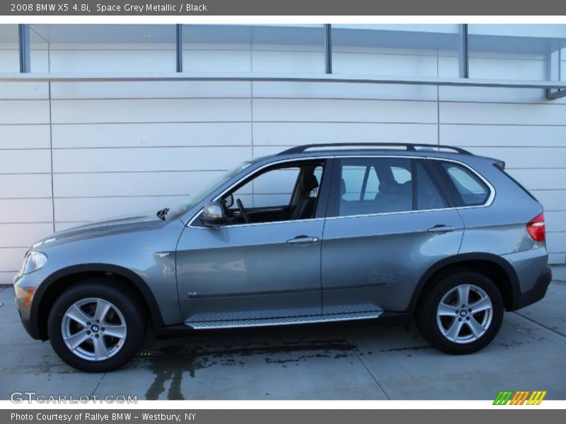 Space Grey Metallic / Black 2008 BMW X5 4.8i