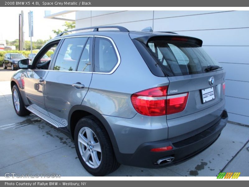 Space Grey Metallic / Black 2008 BMW X5 4.8i