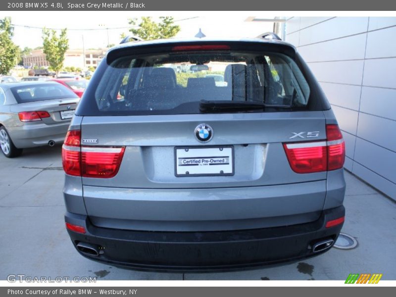 Space Grey Metallic / Black 2008 BMW X5 4.8i