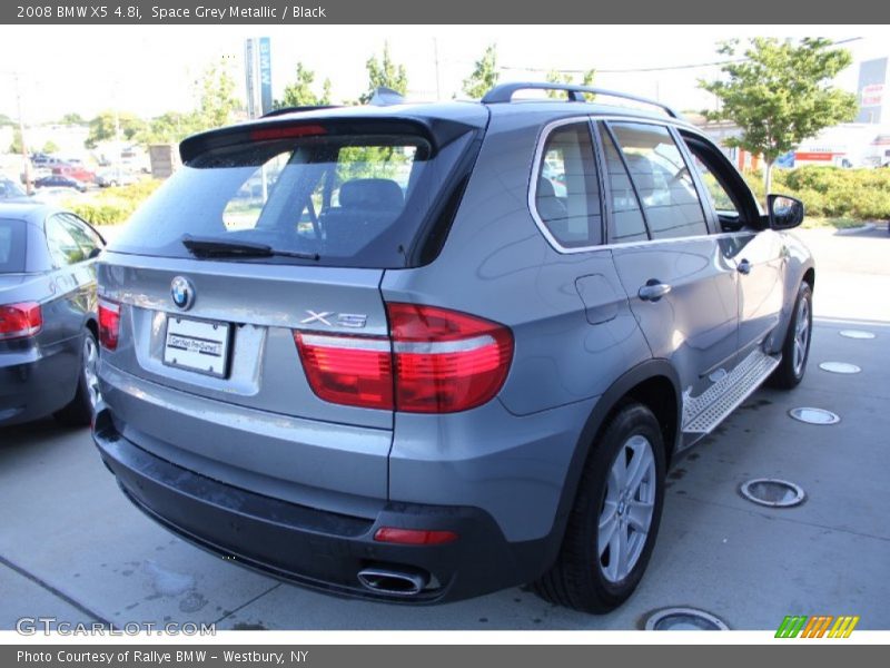 Space Grey Metallic / Black 2008 BMW X5 4.8i