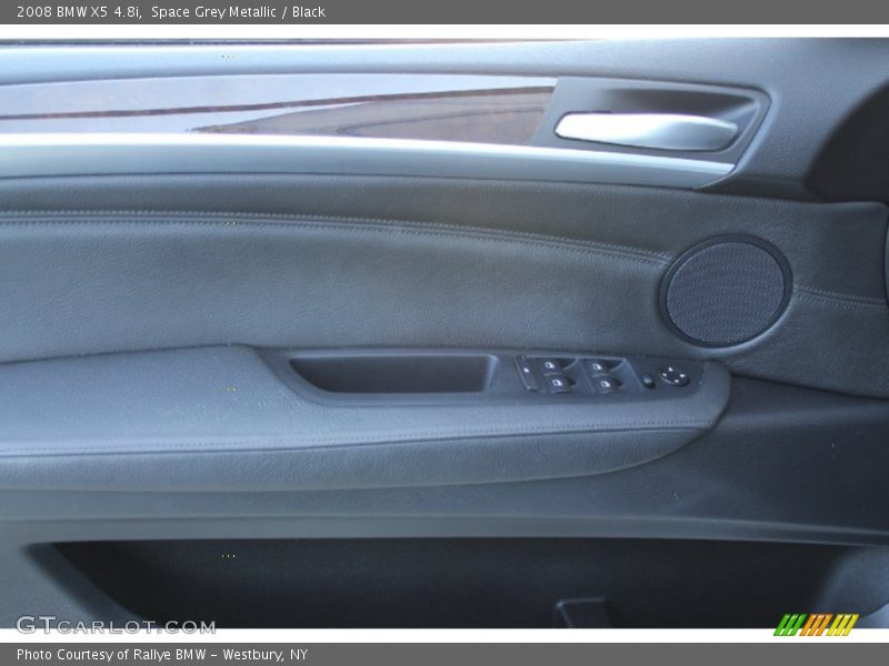 Space Grey Metallic / Black 2008 BMW X5 4.8i
