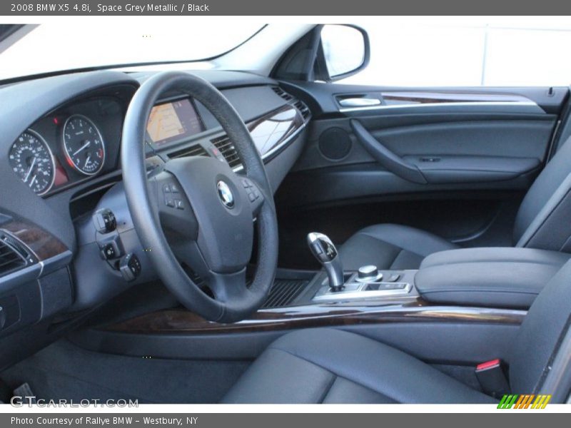 Space Grey Metallic / Black 2008 BMW X5 4.8i